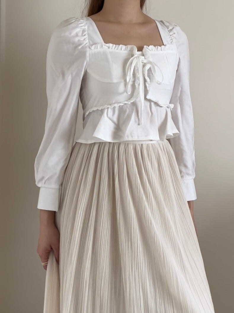 Sweetheart Ribbon Blouse