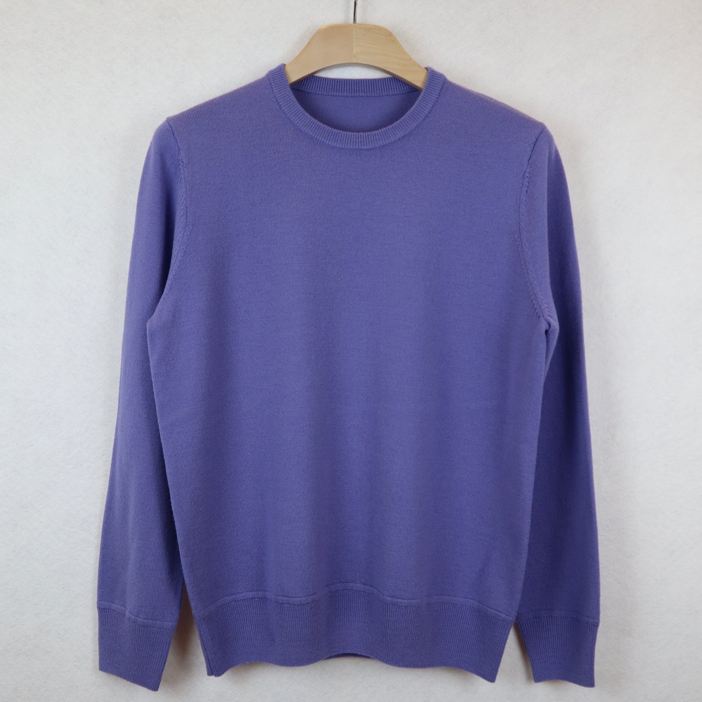 Violet Italian Wool Sweater