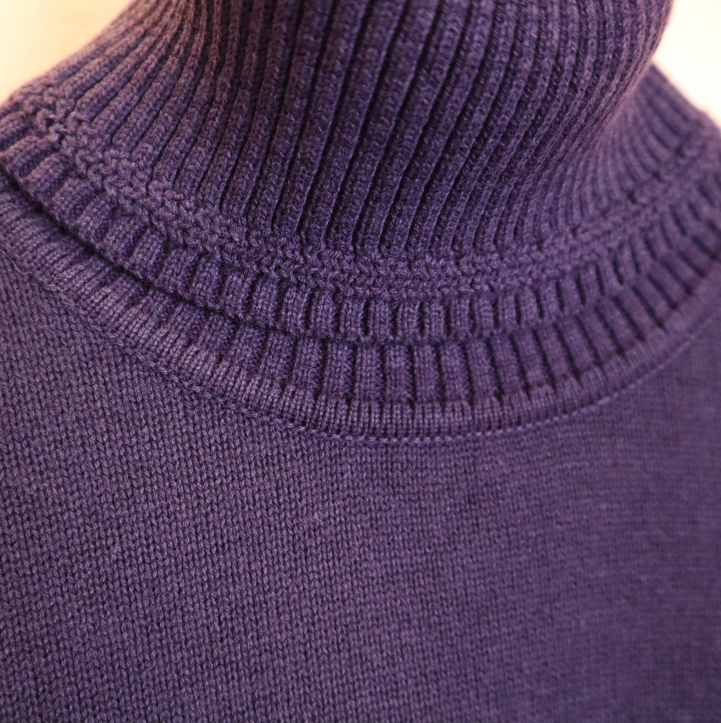 Sangria Turtle-Neck Sweater