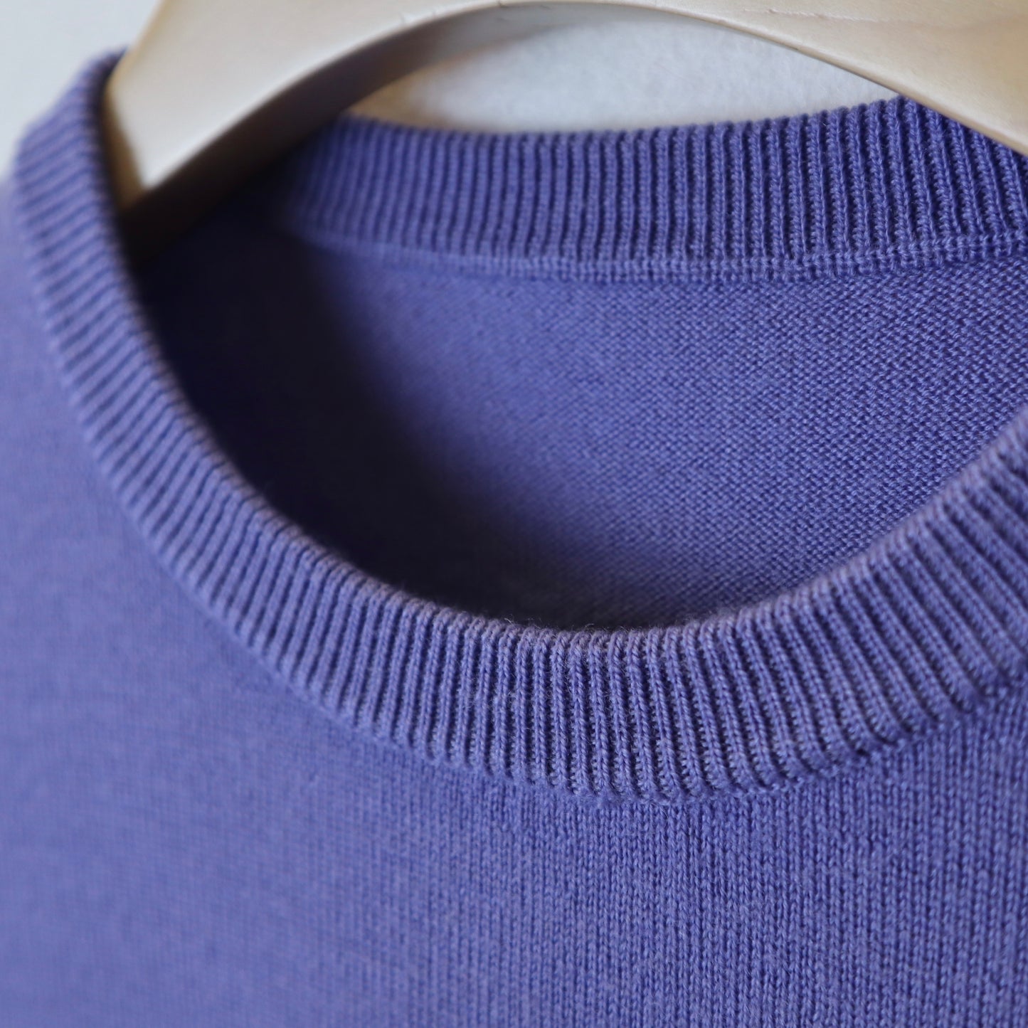 Violet Italian Wool Sweater