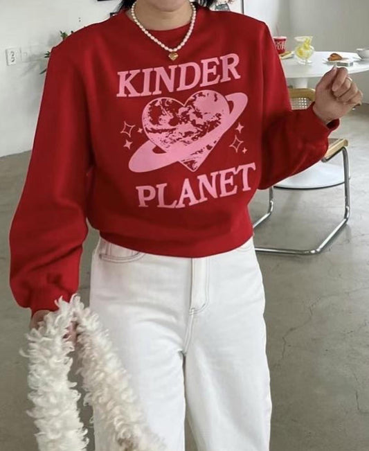 Kinder Plante Sweater