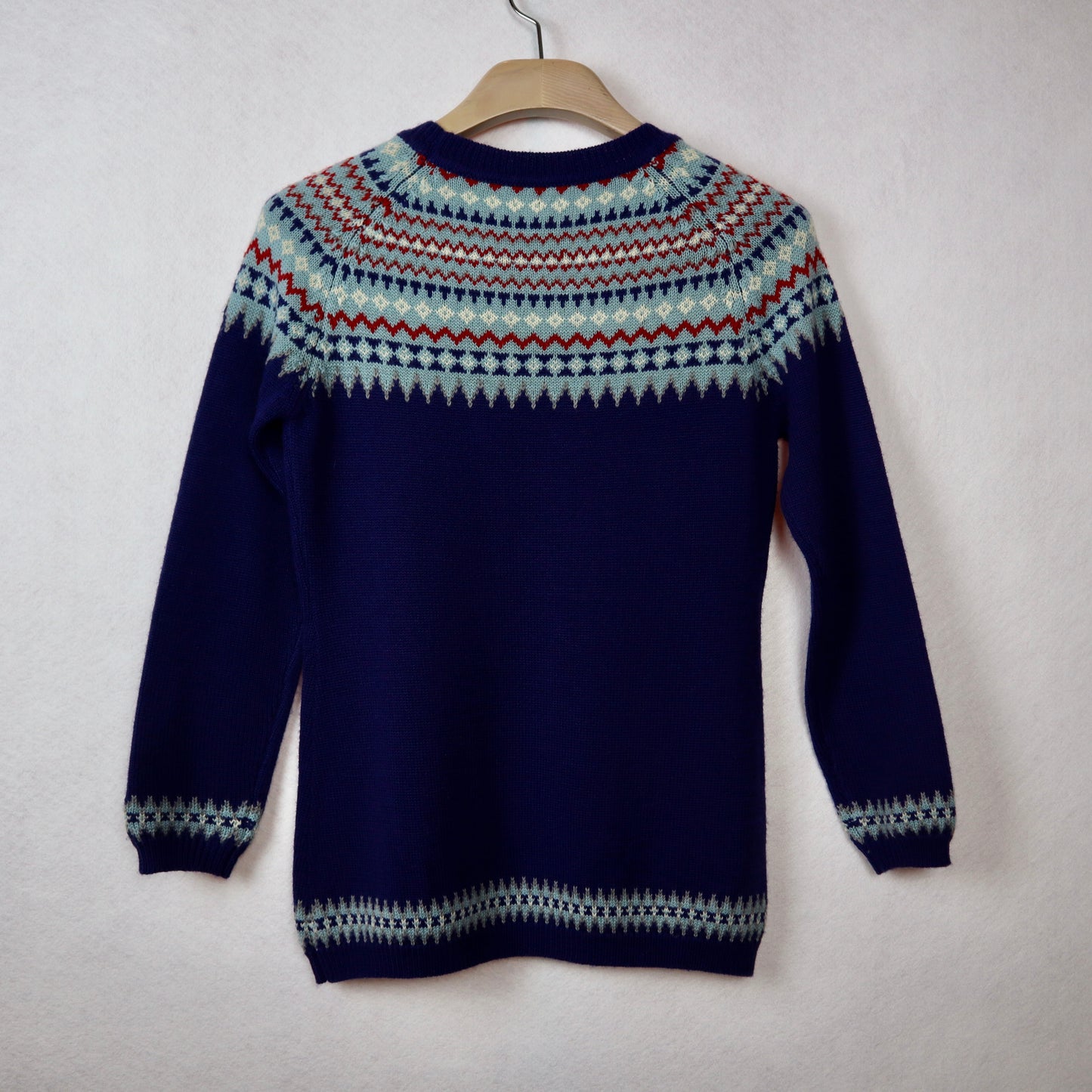 Slowflake Crew-Neck Sweater