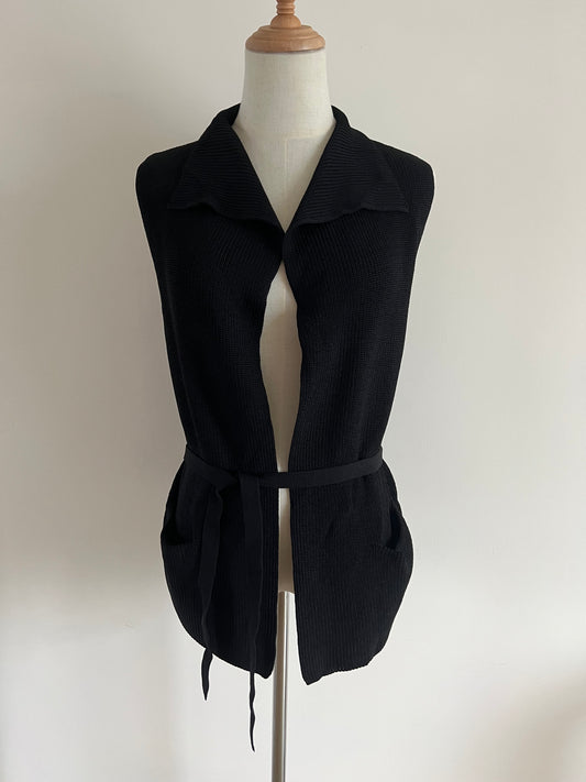 Mandouzil Vest Cardigan