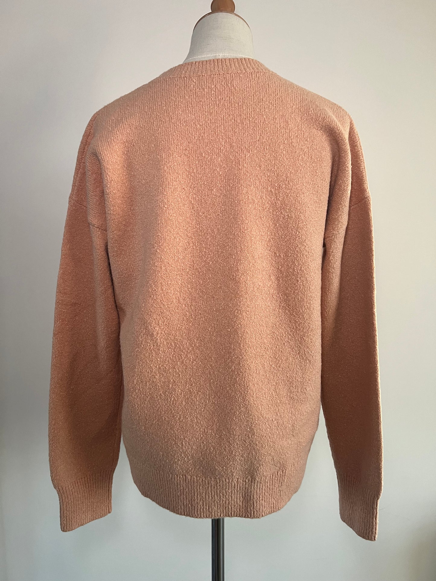 Round-neck Cotton Sweater