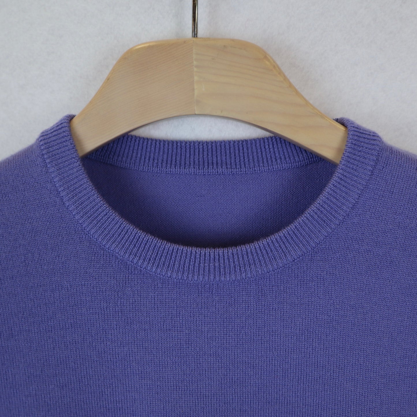 Violet Italian Wool Sweater