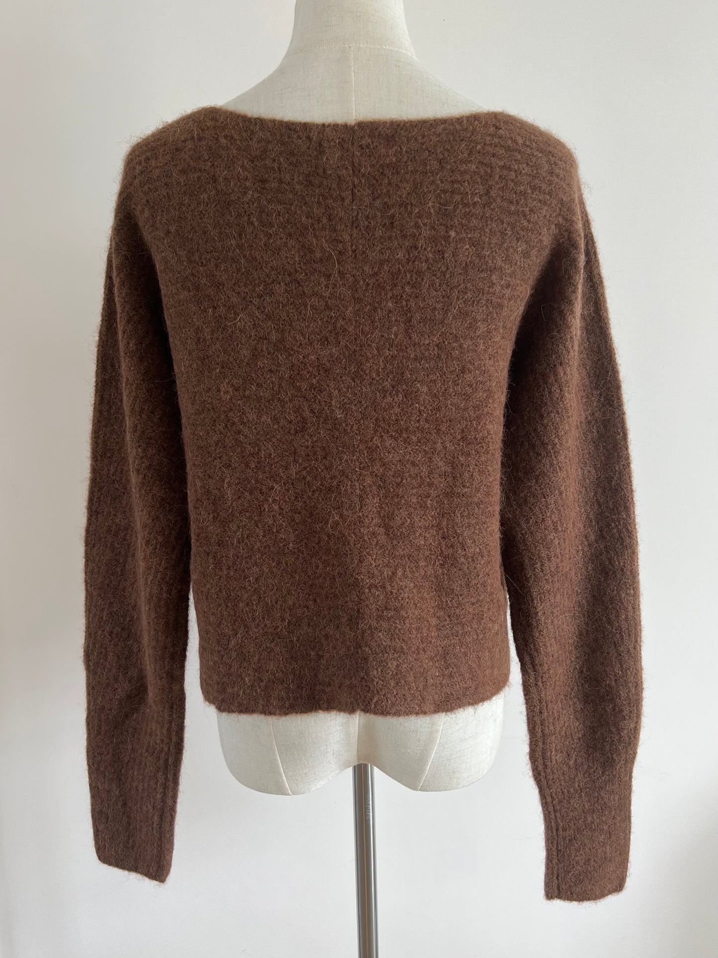 V-Neck Wool Sweater