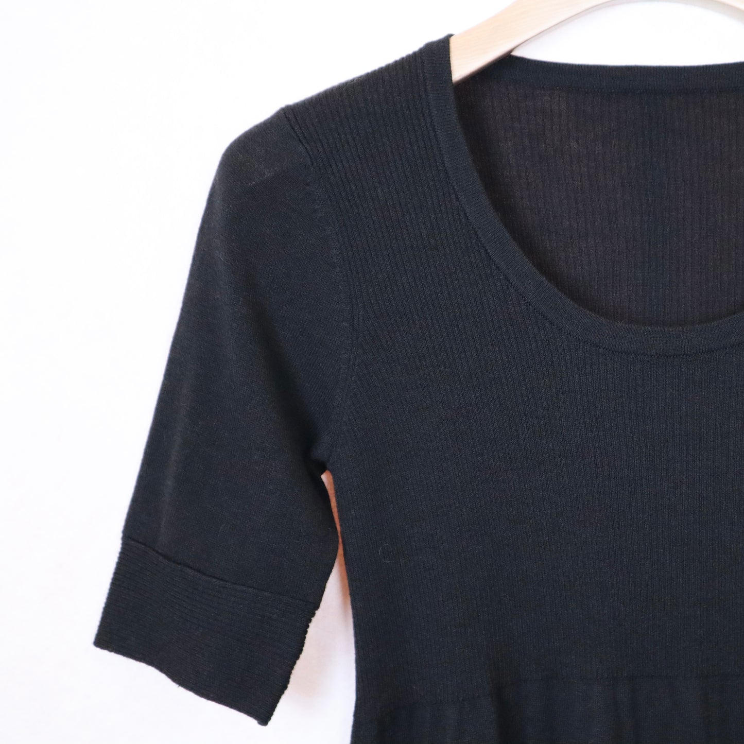 Round-Neck A-Line Top