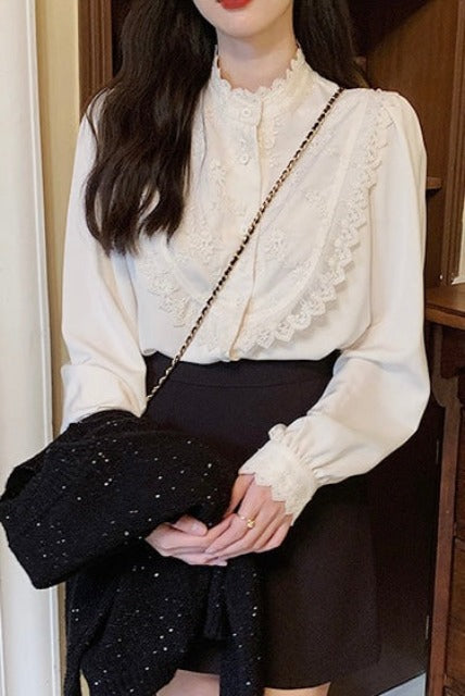 Lace Blouse 001