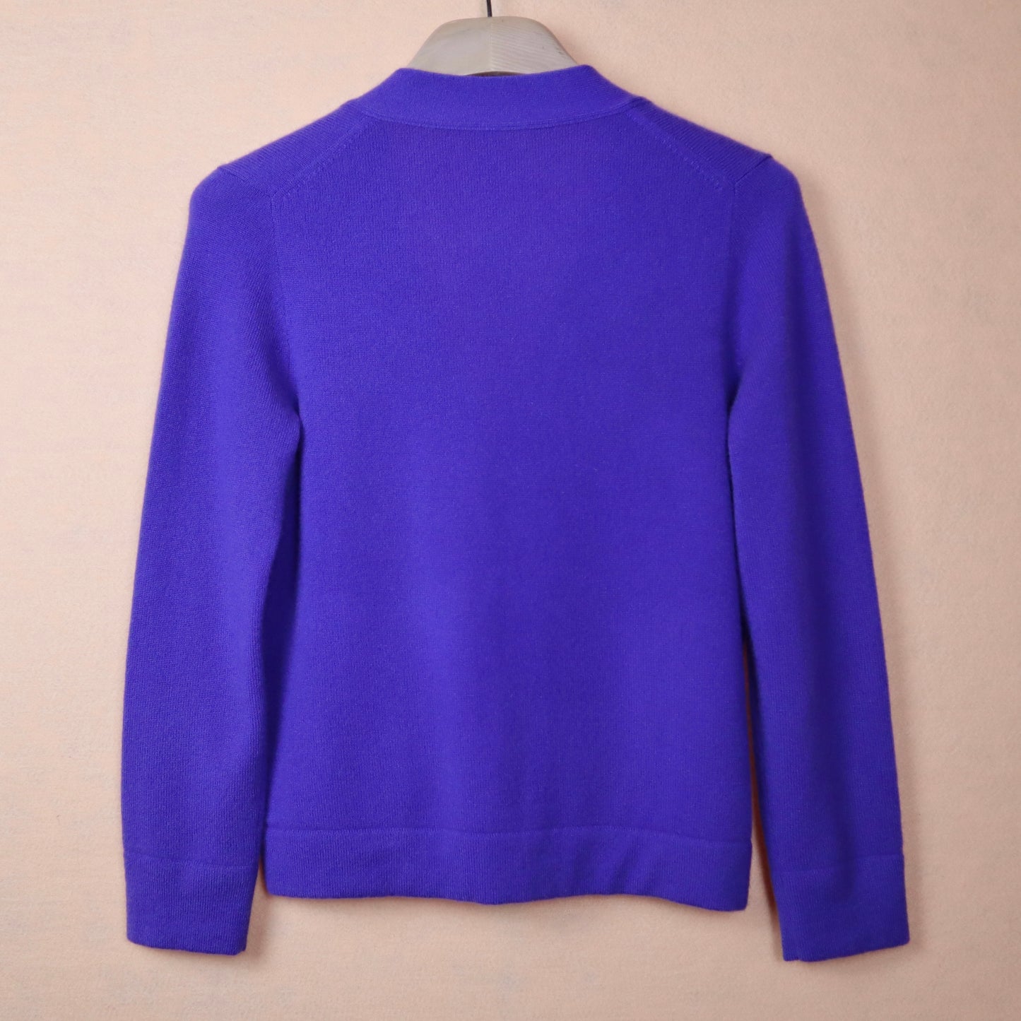 Violet Cashmere Cardigan