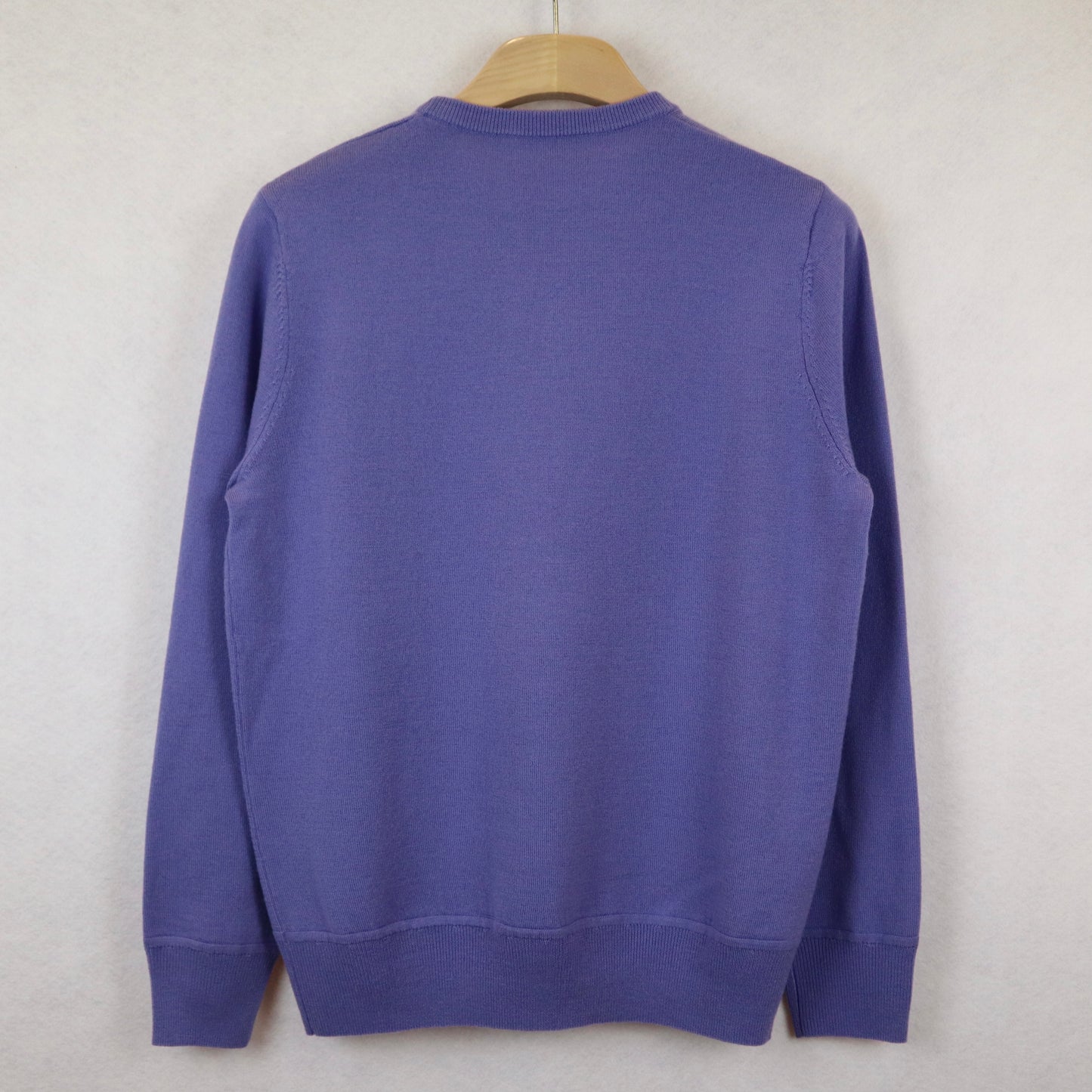 Violet Italian Wool Sweater