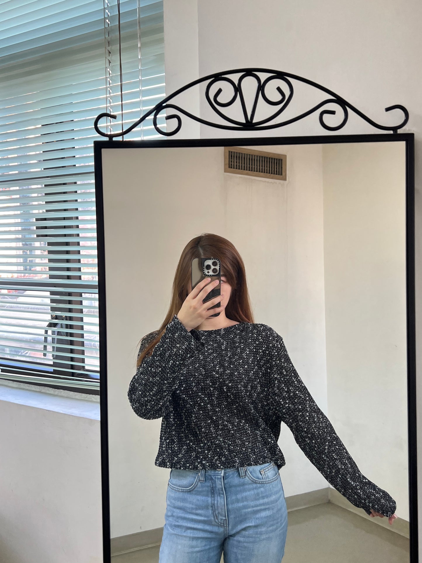 Cosy Knit Top