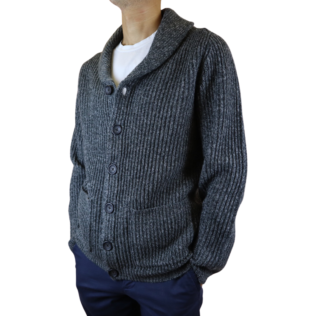 Charcoal Grey Cardigan