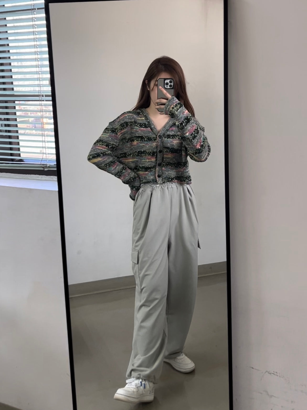 High-waist Baggy Pants