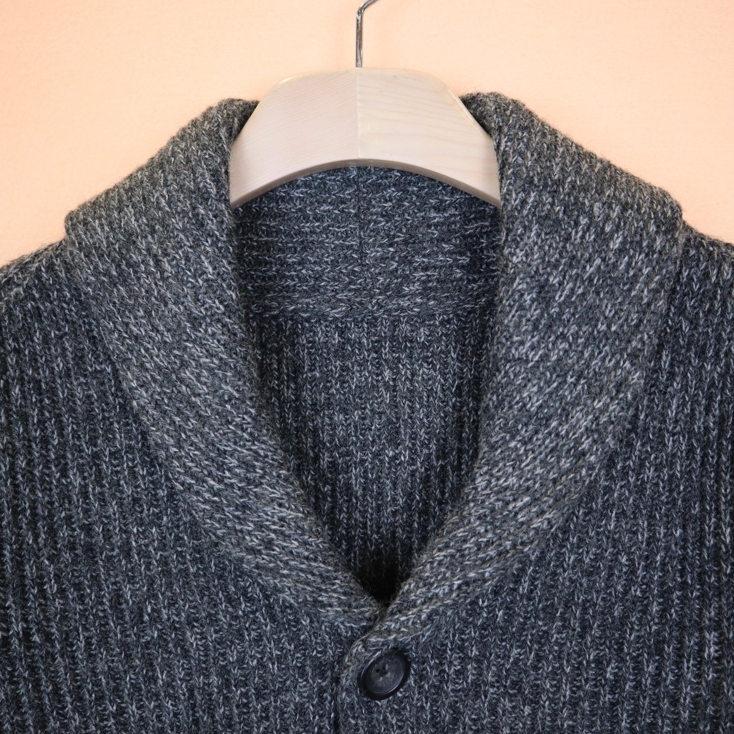 Charcoal Grey Cardigan