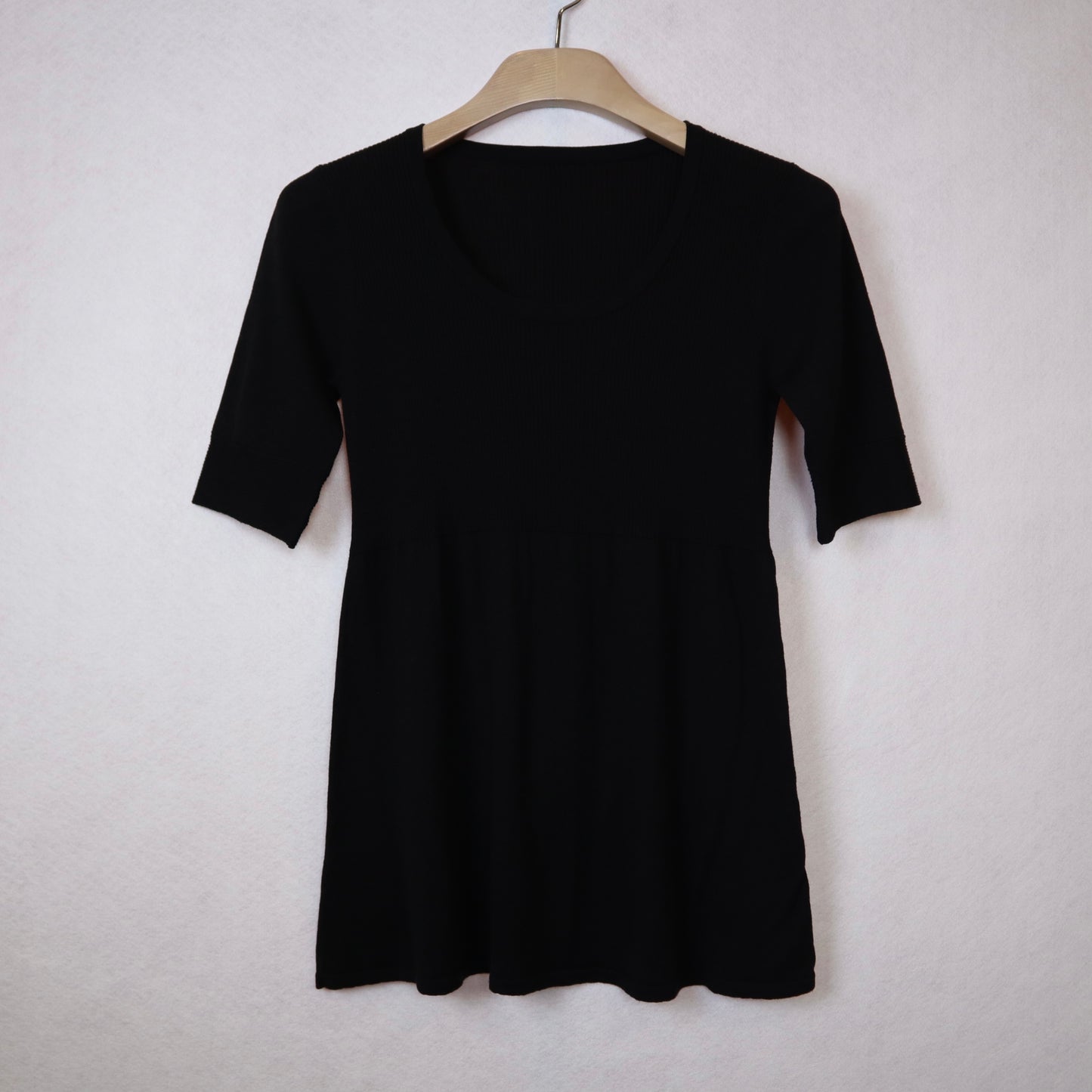 Round-Neck A-Line Top