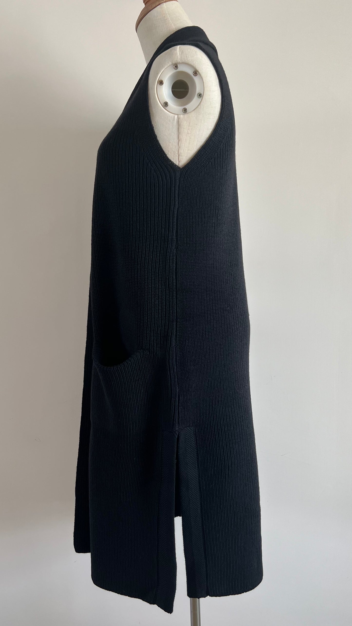 Olivie Vest Cardigan