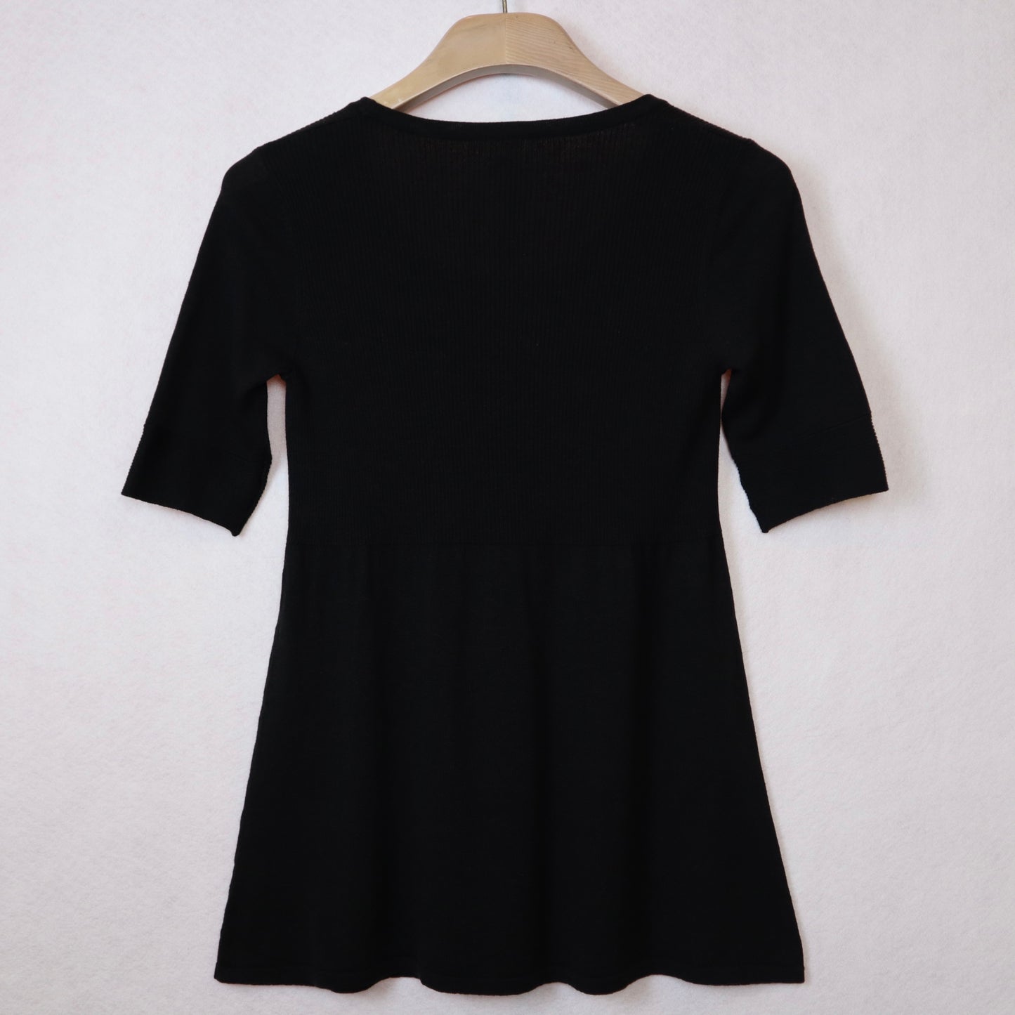 Round-Neck A-Line Top