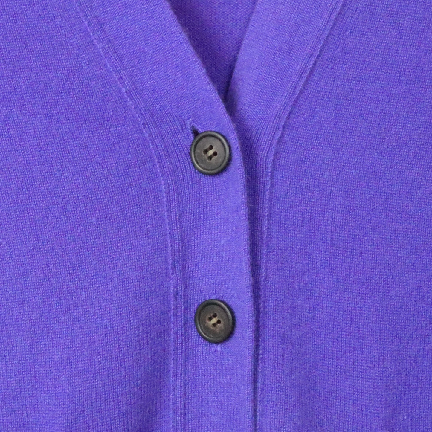 Violet Cashmere Cardigan