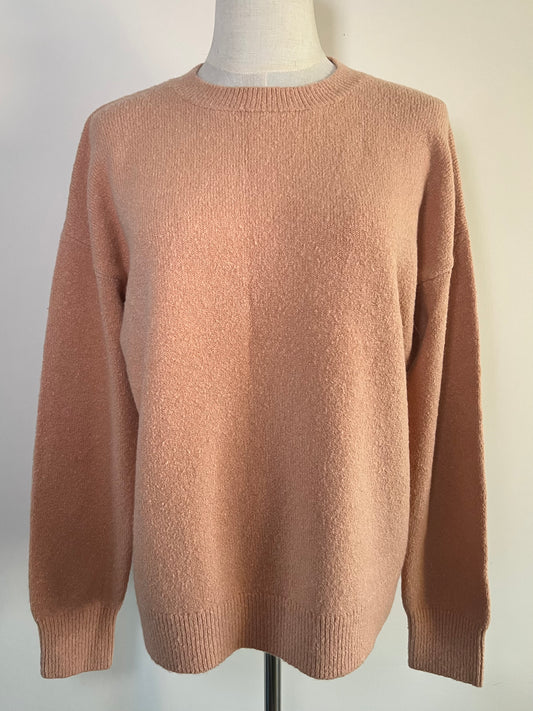 Round-neck Cotton Sweater