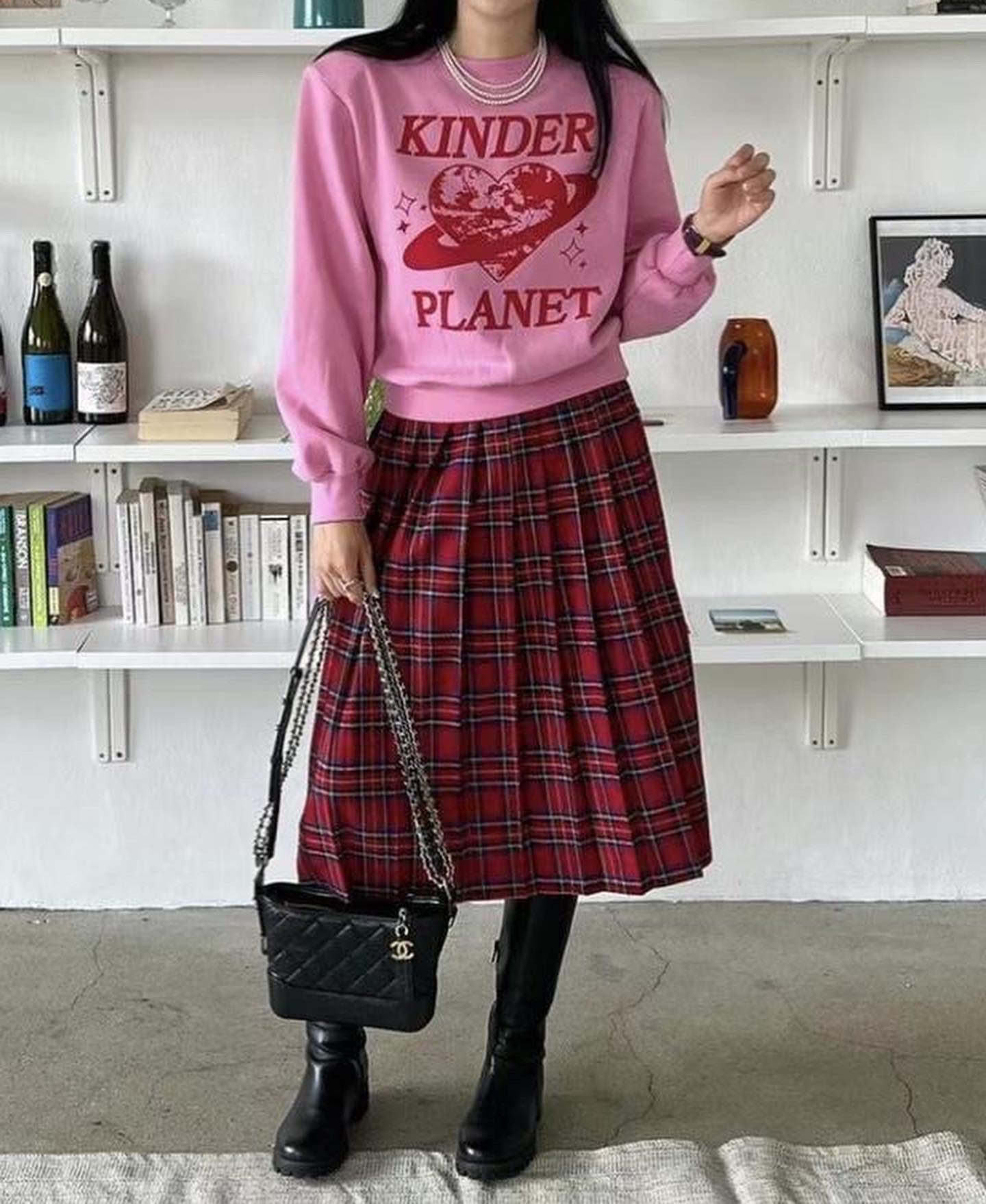 Kinder Plante Sweater